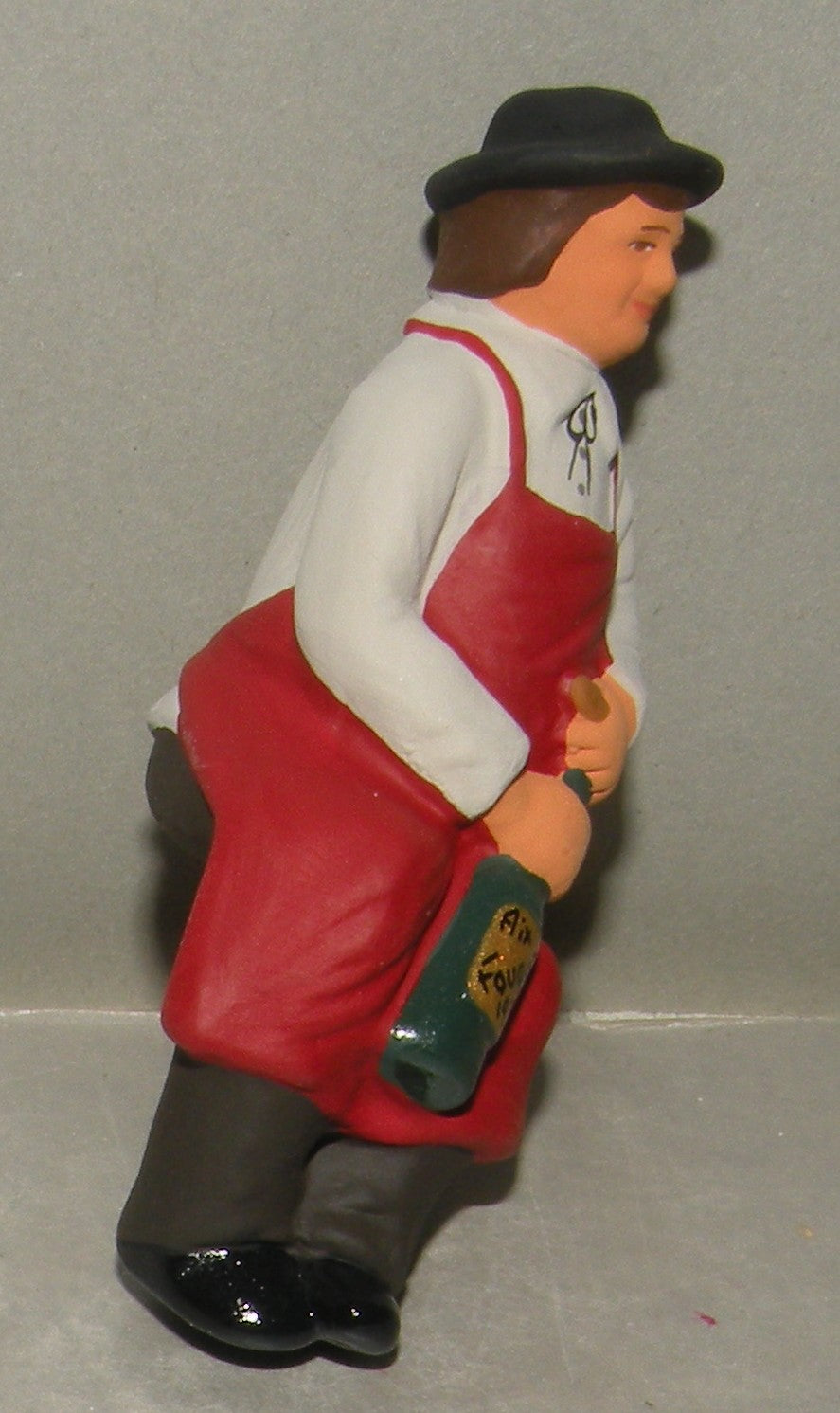 Wine Tasting , ( 537 )  ( Barrel not included ) Fouque, 9 cm