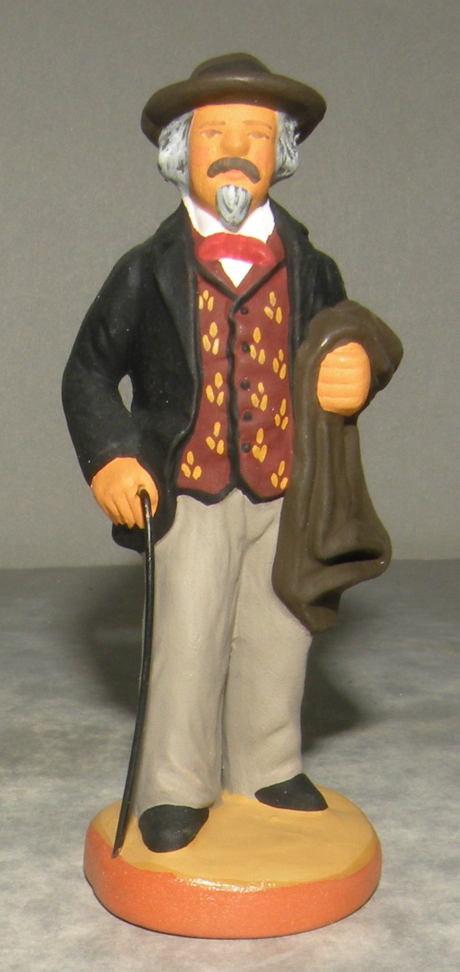 Frédéric Mistral  , ( 526 )  Fouque, 9 cm