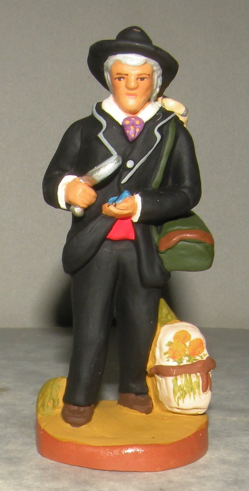 Entomologist, Jean Henri Fabre   , ( 521 )  Fouque, 9 cm