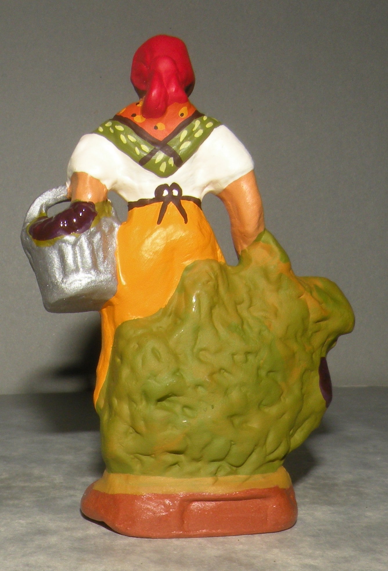 Grape Harvester , ( 513 )  Fouque, 9 cm