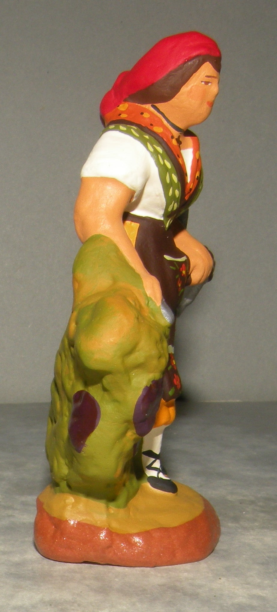Grape Harvester , ( 513 )  Fouque, 9 cm