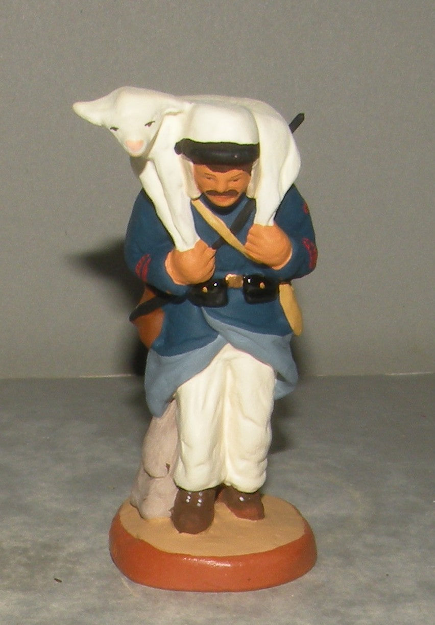 Legionnaire of 1883 , ( 5916 )  Fouque, 9 cm