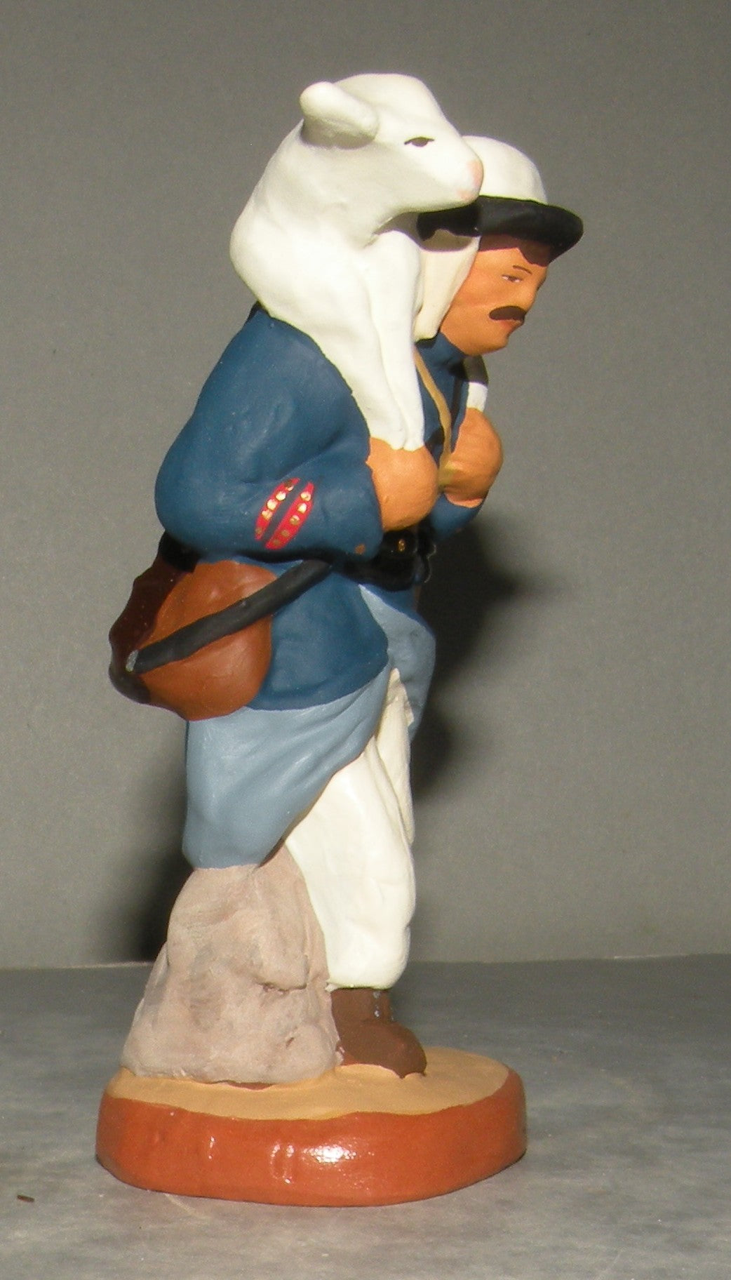 Legionnaire of 1883 , ( 5916 )  Fouque, 9 cm