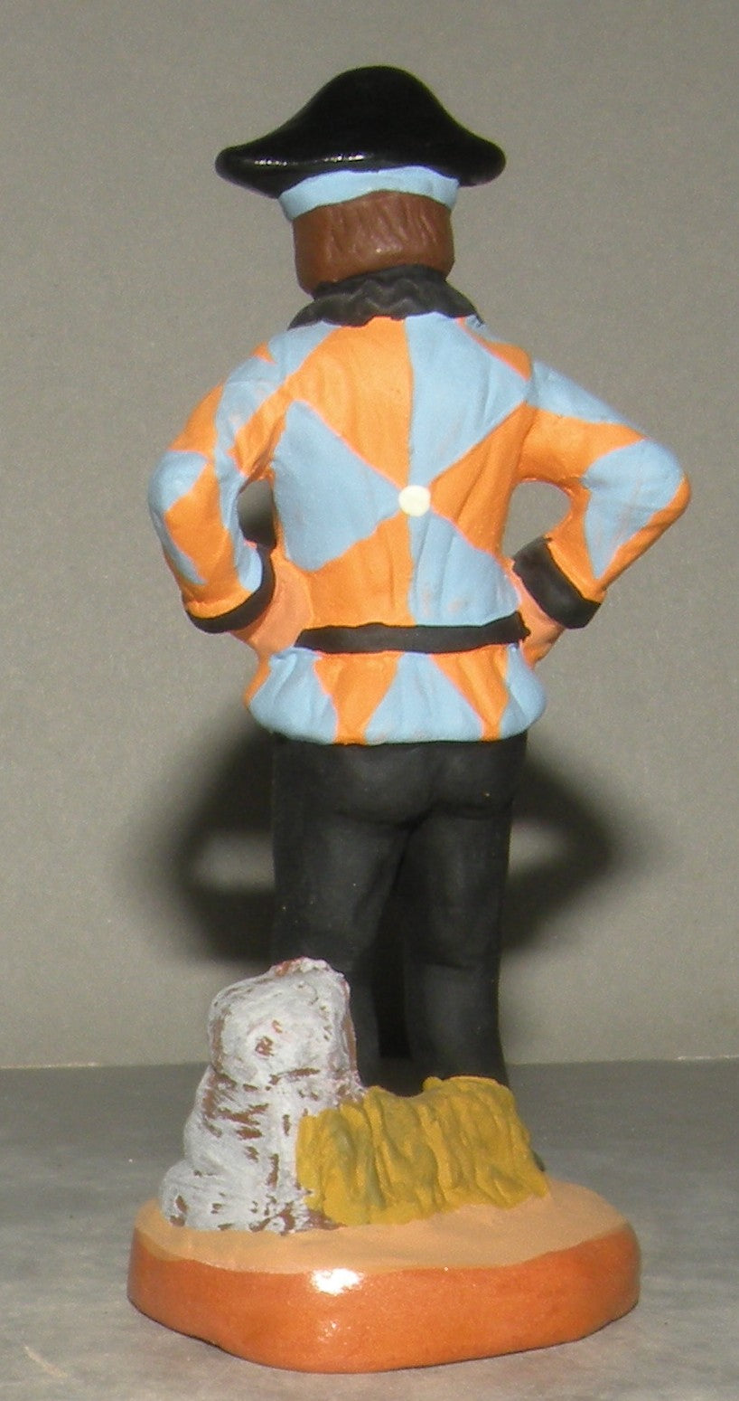 Harlequin , ( 5352 )  Fouque, 9 cm