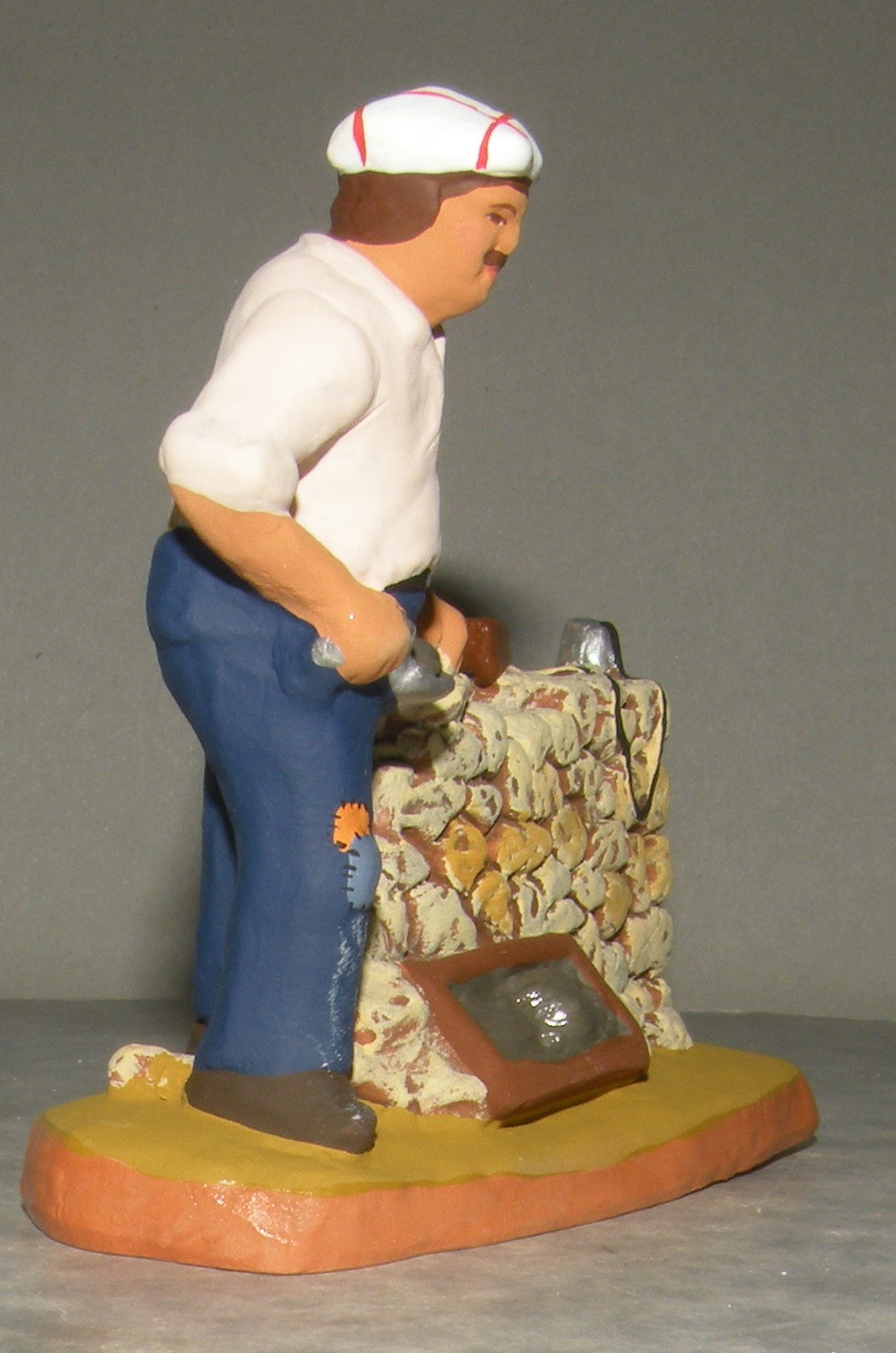 Tonin the Mason  , ( 627 )  Fouque, 9 cm