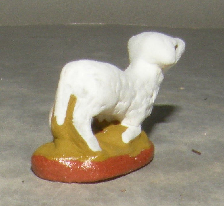 Suckling lamb, ( 457 )  Fouque, 9 cm