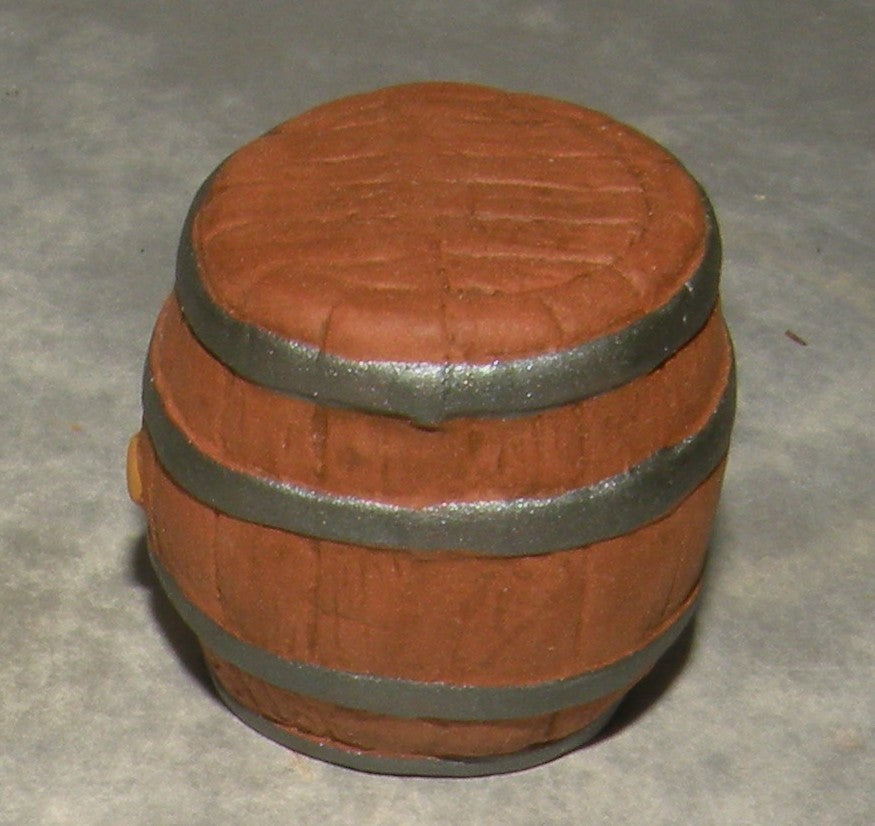 Wine Tasting , ( 537 )  ( Barrel not included ) Fouque, 9 cm