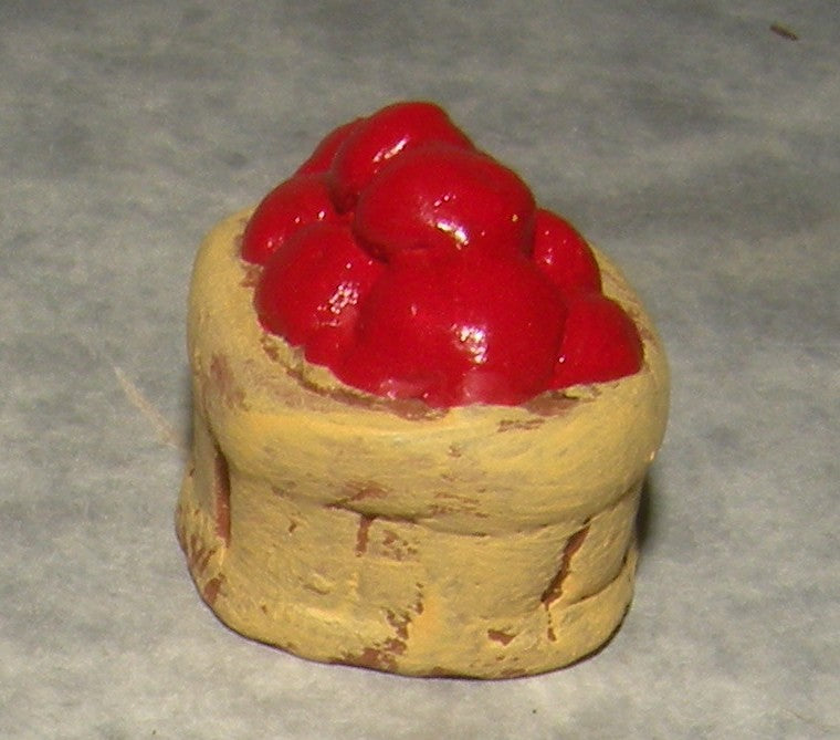 Crate of tomatoes, ( 805 )  Fouque, 9 cm