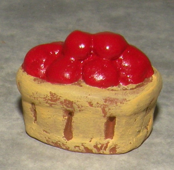 Crate of tomatoes, ( 805 )  Fouque, 9 cm