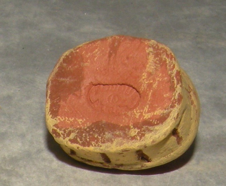 Crate of tomatoes, ( 805 )  Fouque, 9 cm