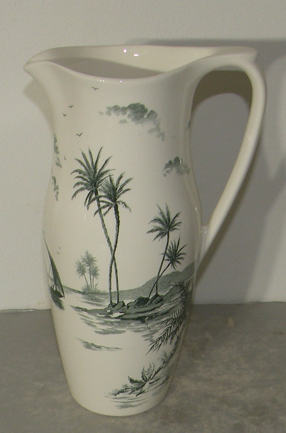 Pitcher , Les Depareillees Vert