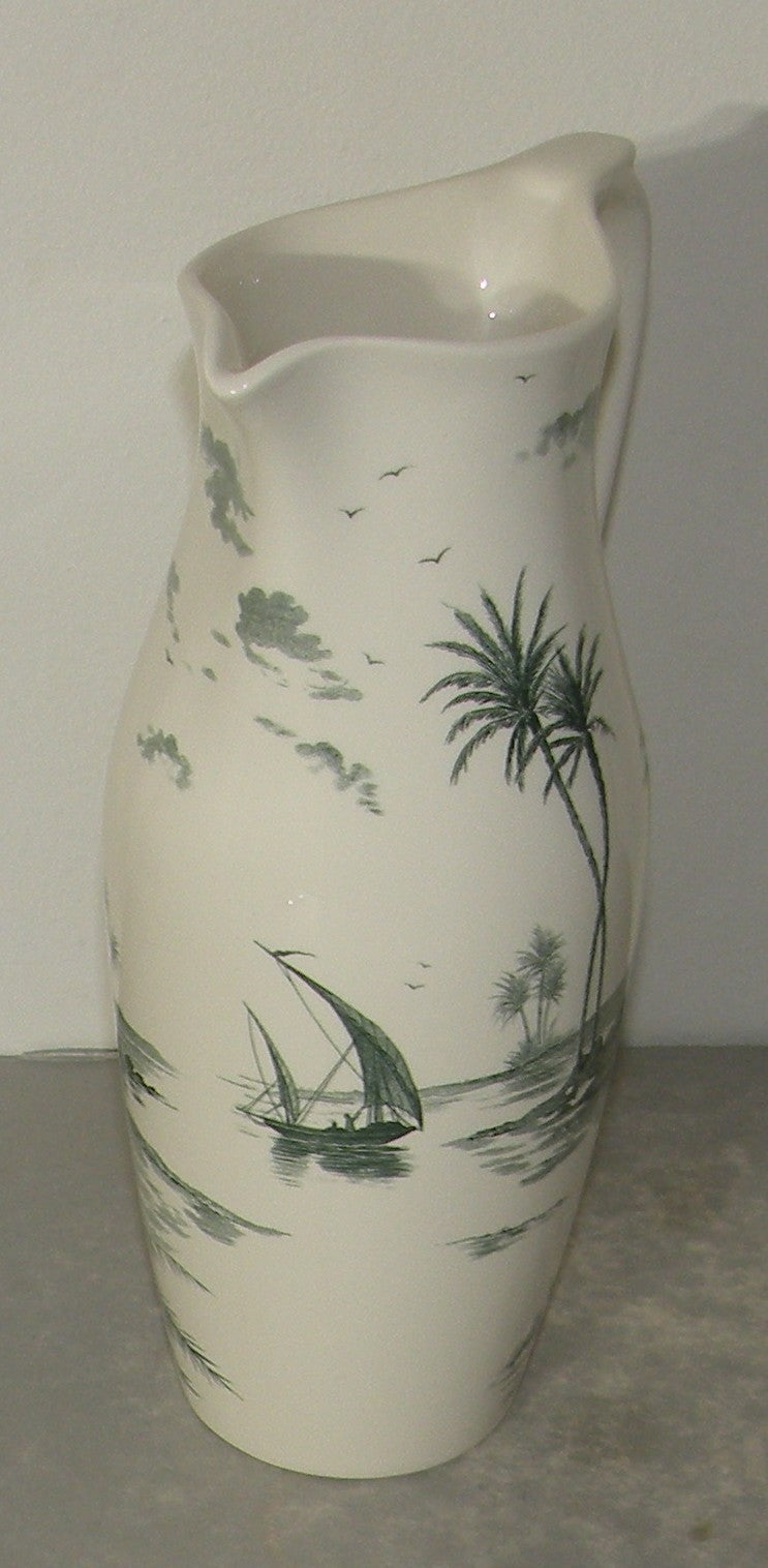 Pitcher , Les Depareillees Vert