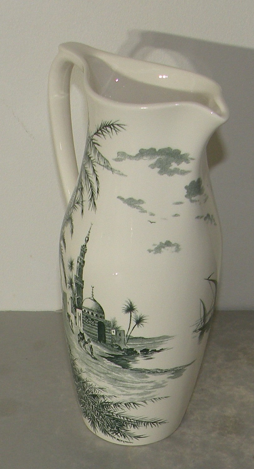 Pitcher , Les Depareillees Vert
