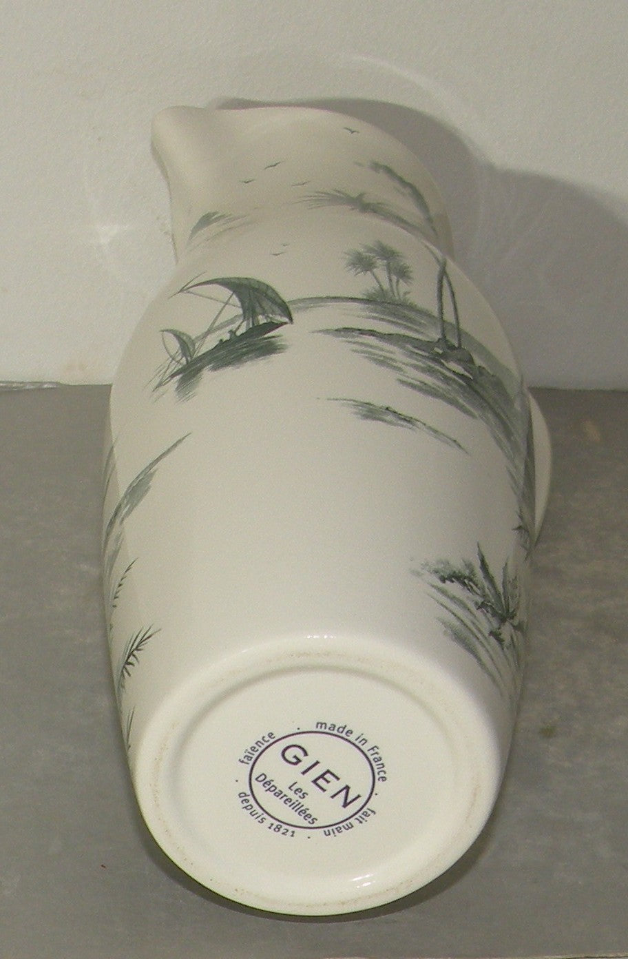 Pitcher , Les Depareillees Vert