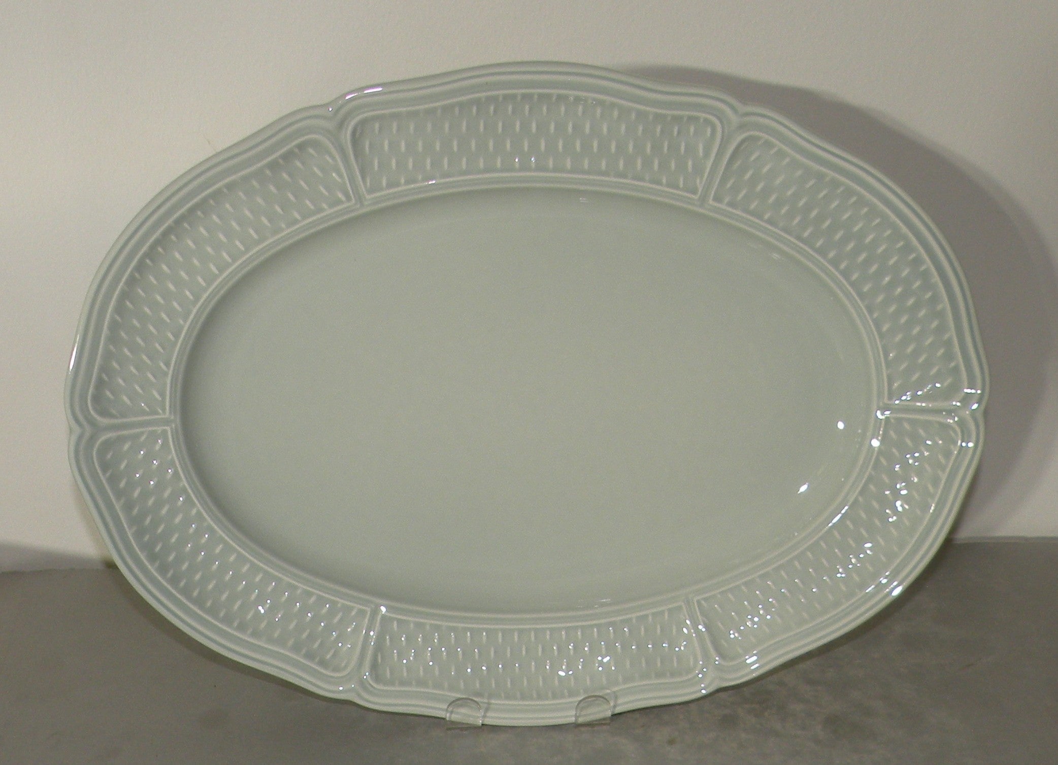 Oval Platter, Pont Aux Choux Celadon