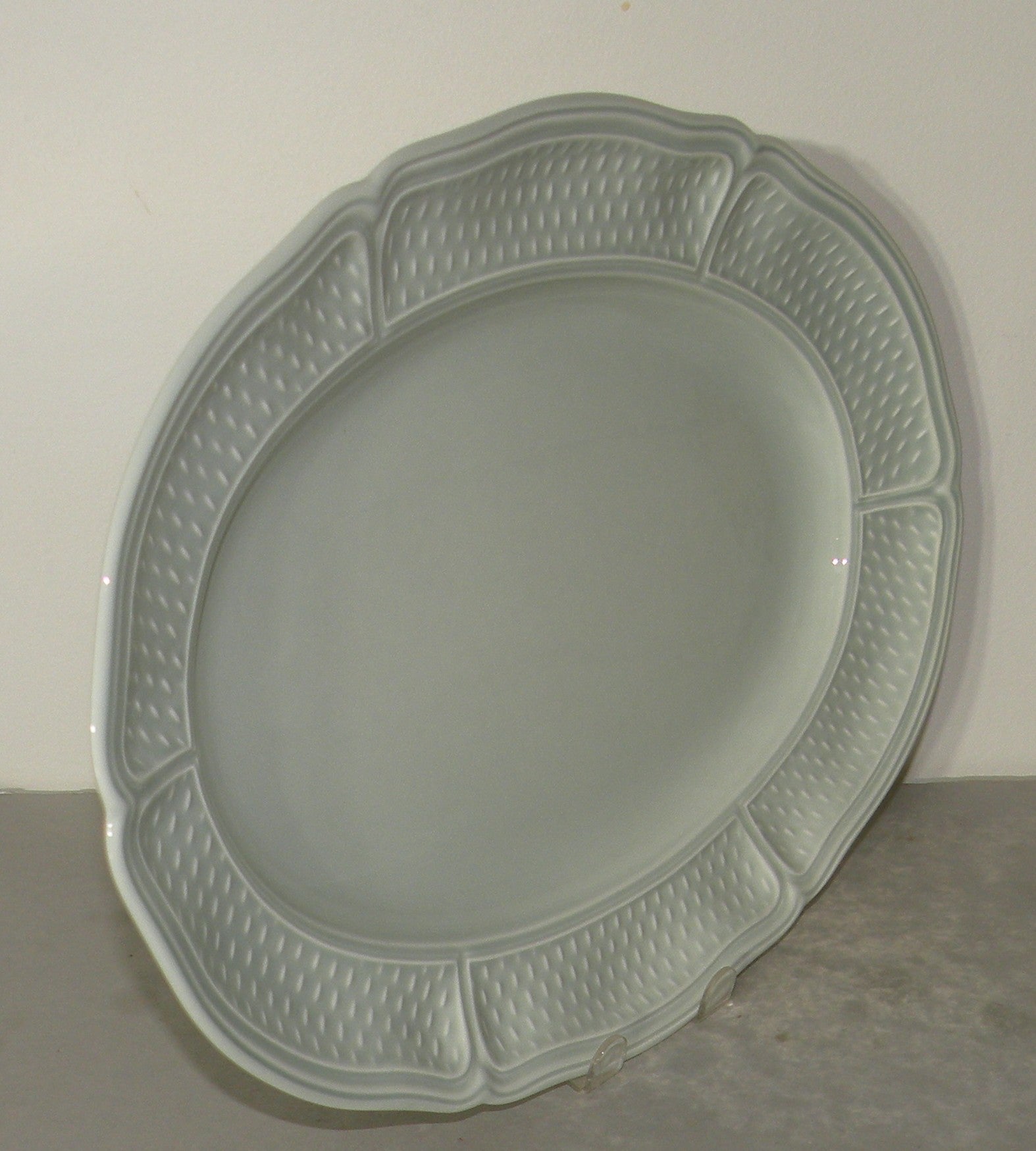 Oval Platter, Pont Aux Choux Celadon