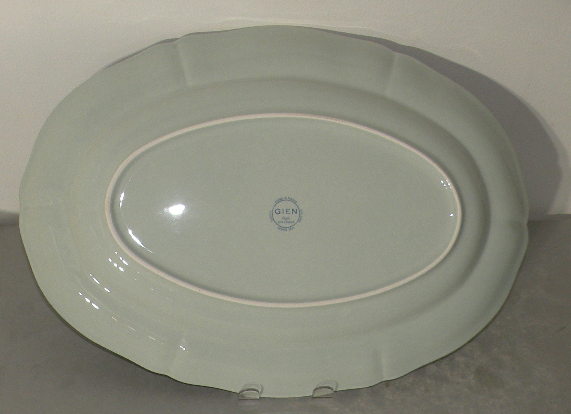 Oval Platter, Pont Aux Choux Celadon