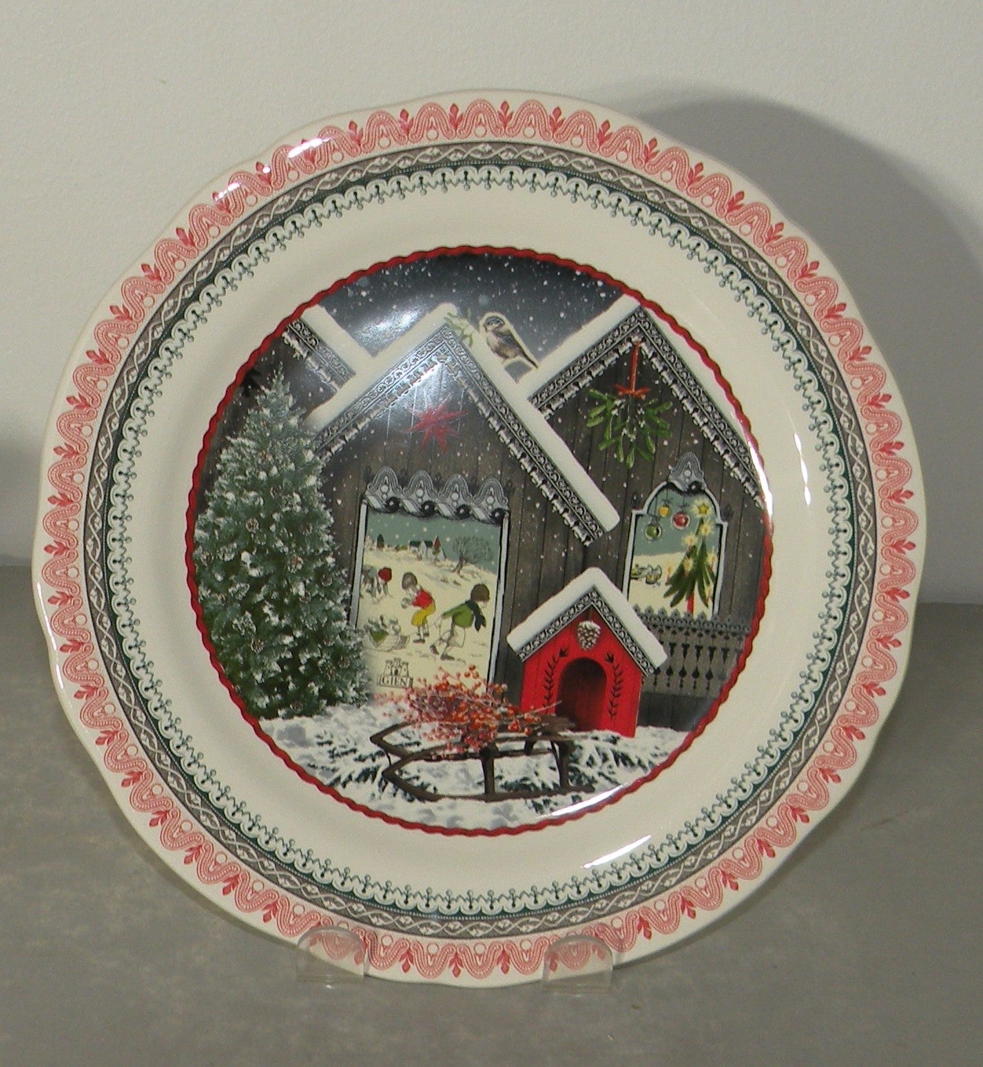 Dessert Plate Noel 2025