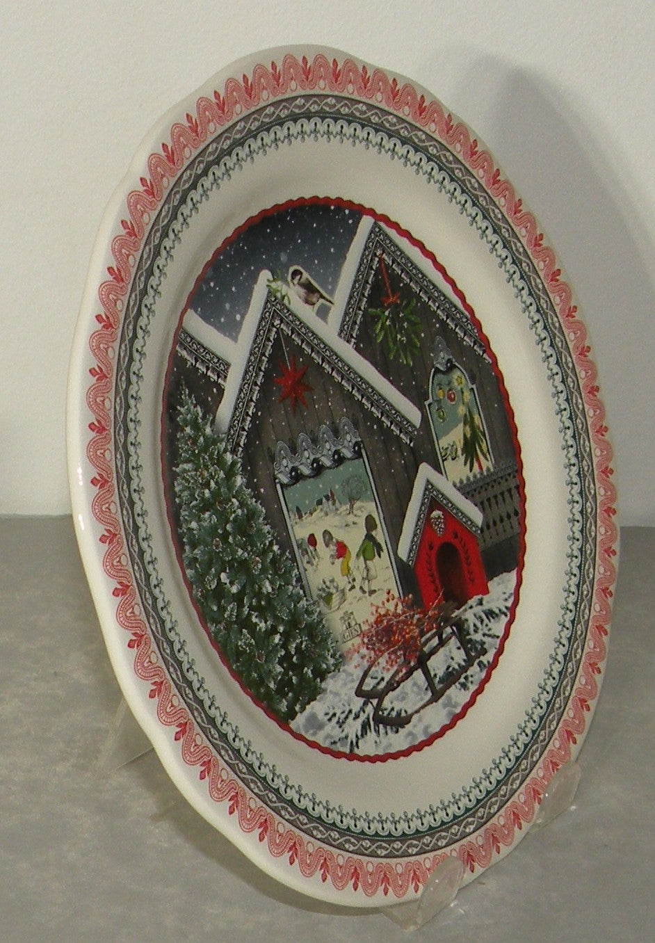 Dessert Plate Noel 2025