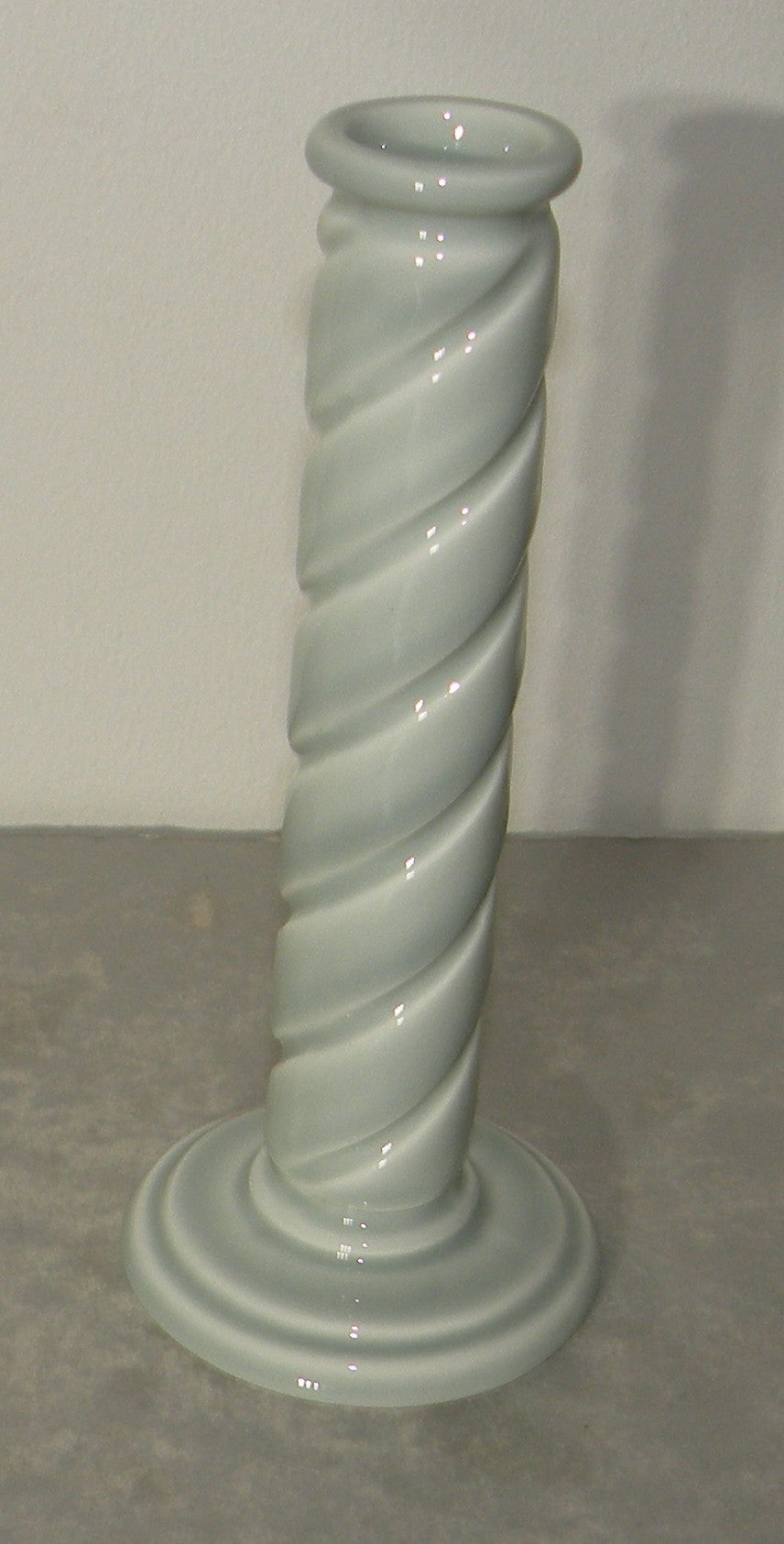 Candleholder Celadon, Berlingot Gien