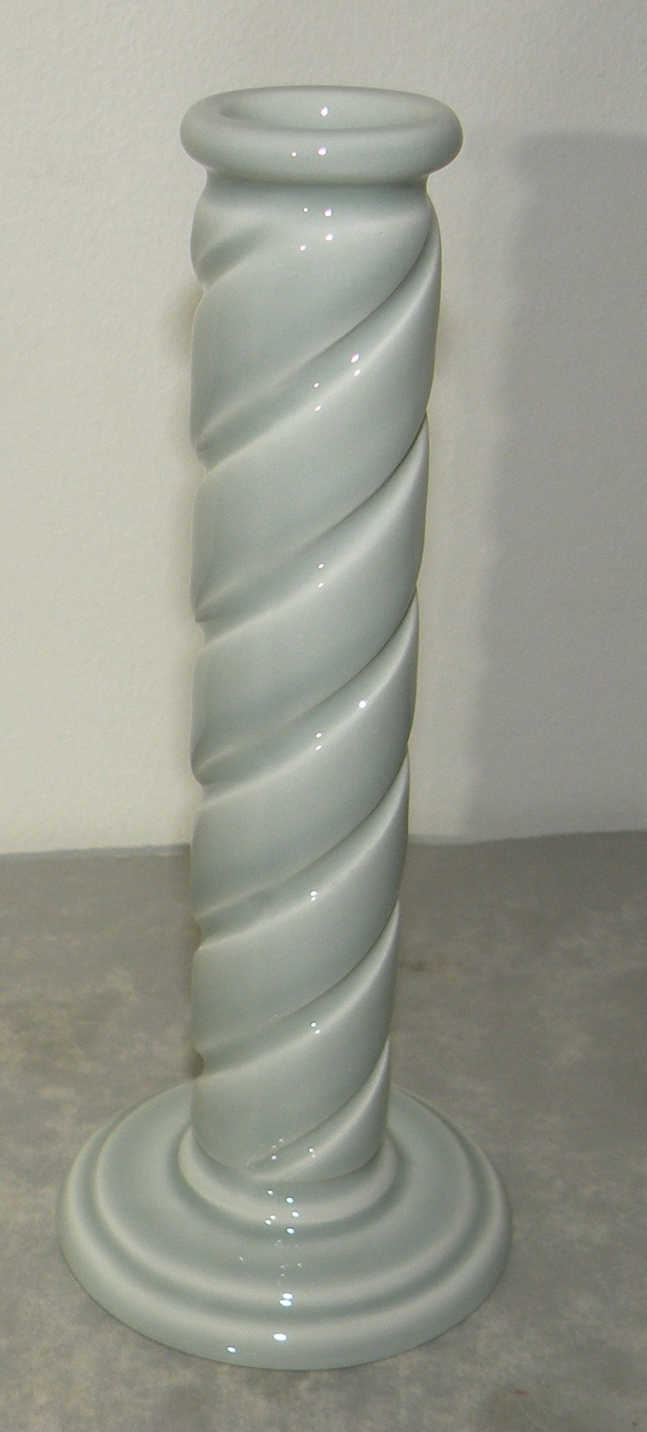 Candleholder Celadon, Berlingot Gien