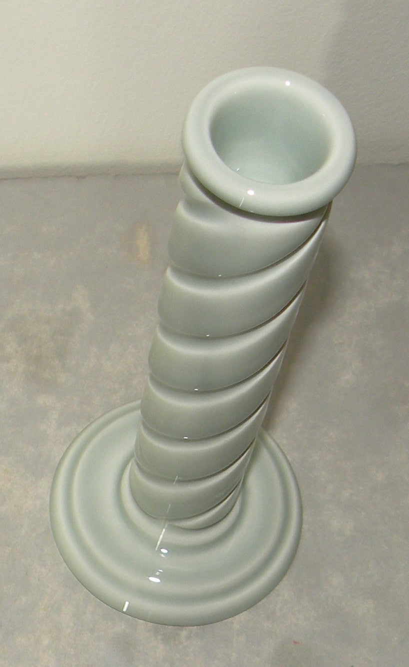Candleholder Celadon, Berlingot Gien