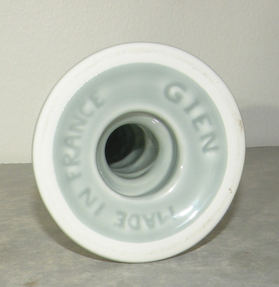 Candleholder Celadon, Berlingot Gien