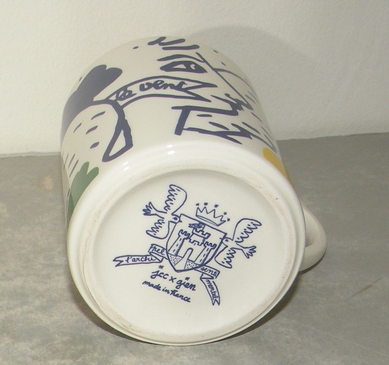 Mug Visage Archipel Sentimental