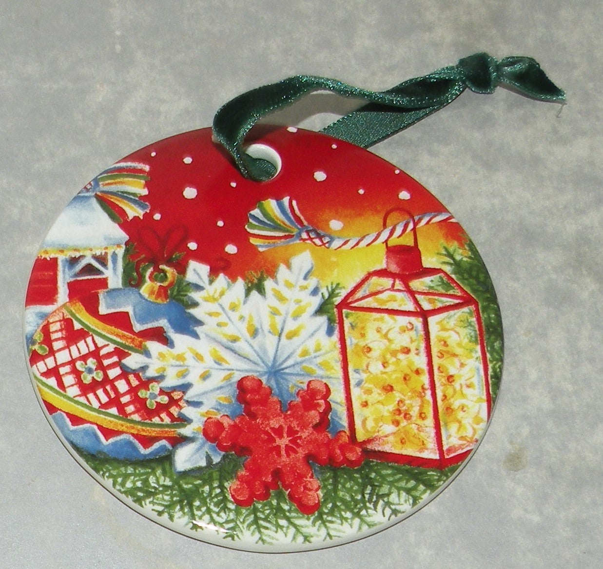 Christmas medallion Noel  2025
