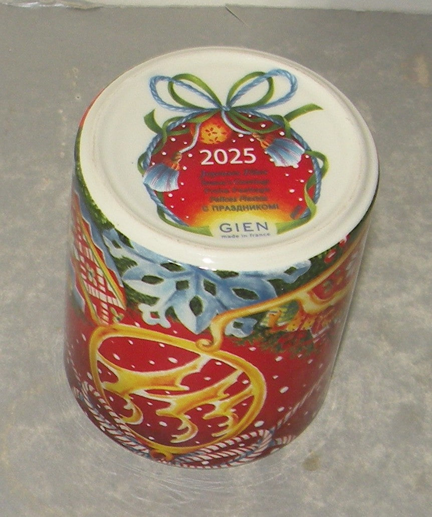 Scented Candle Fantasy Noel  2025