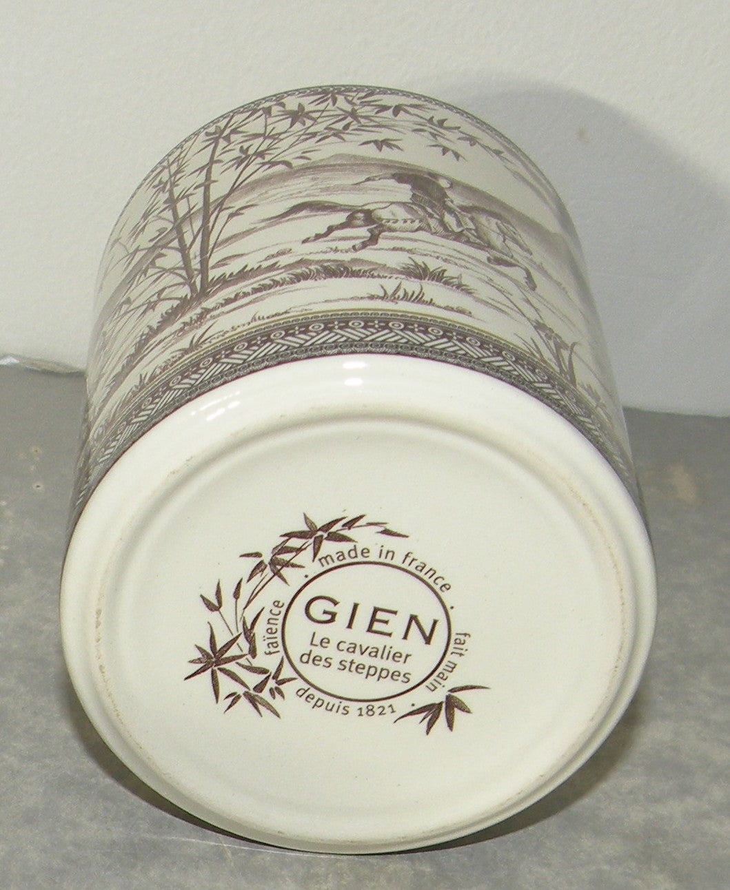 Pencil Holder Cavalier des Steppes