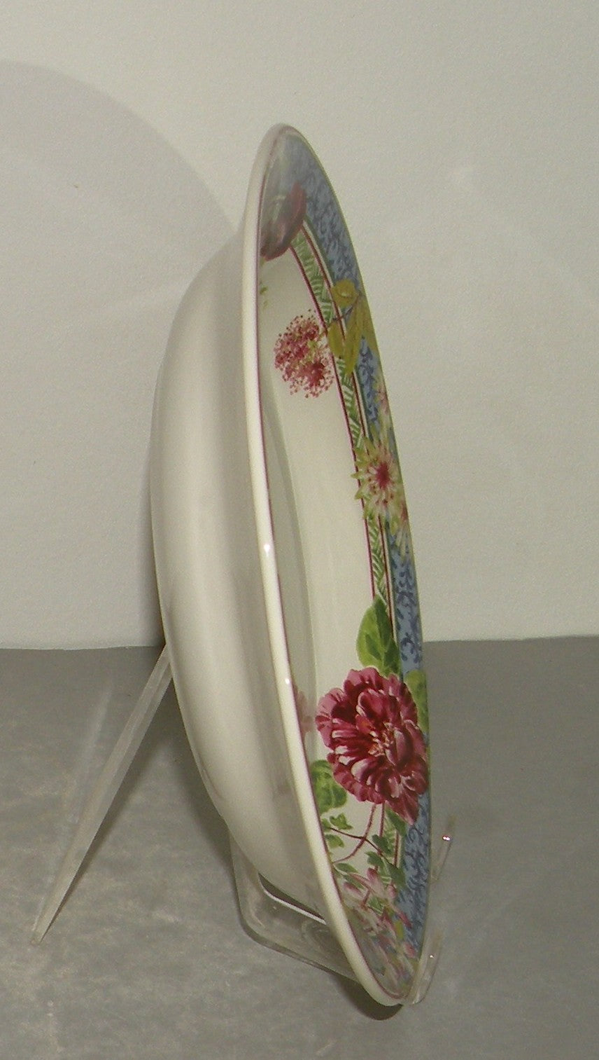 Rim Soup Plate, Millefleurs