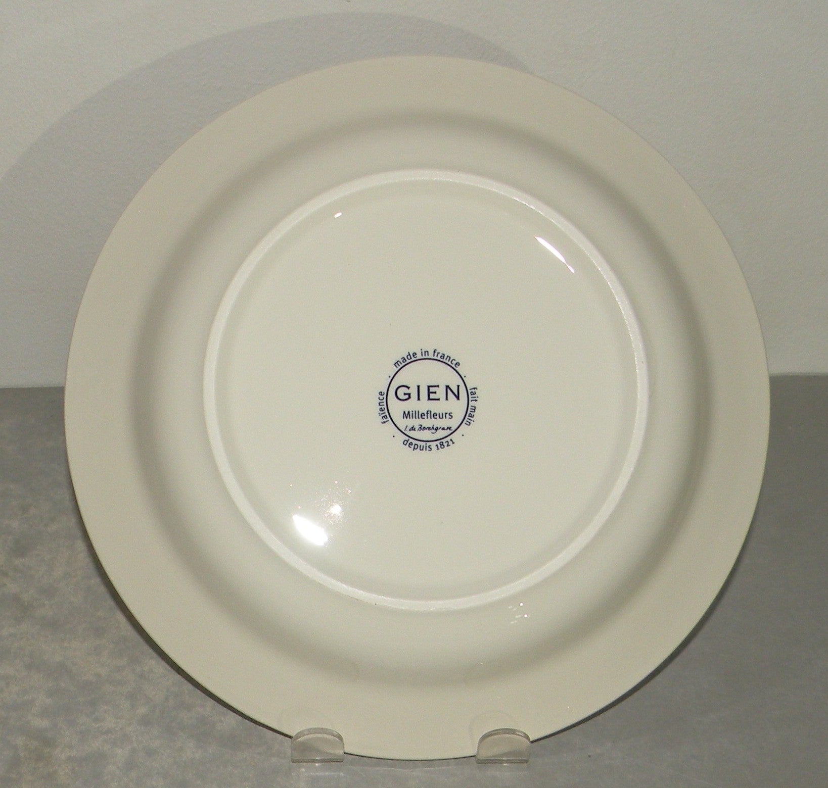 Rim Soup Plate, Millefleurs