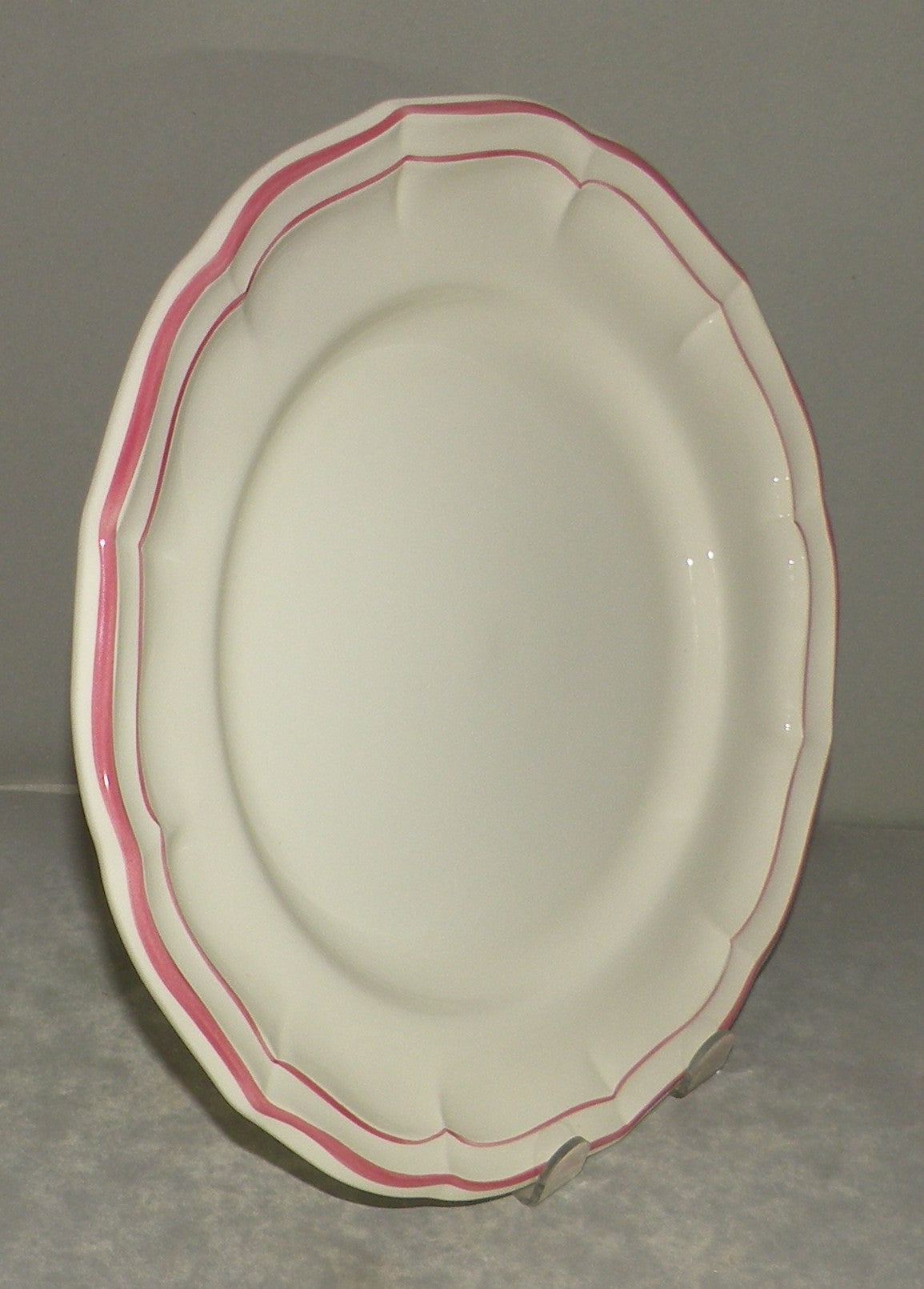 Dinner Plate, Filet Pivoine