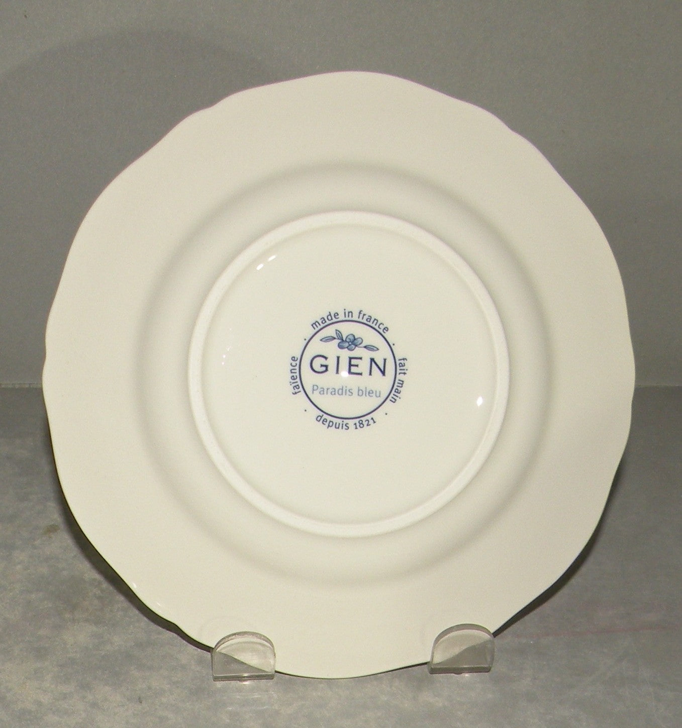 Bread & Butter Plate, Paradis Bleu