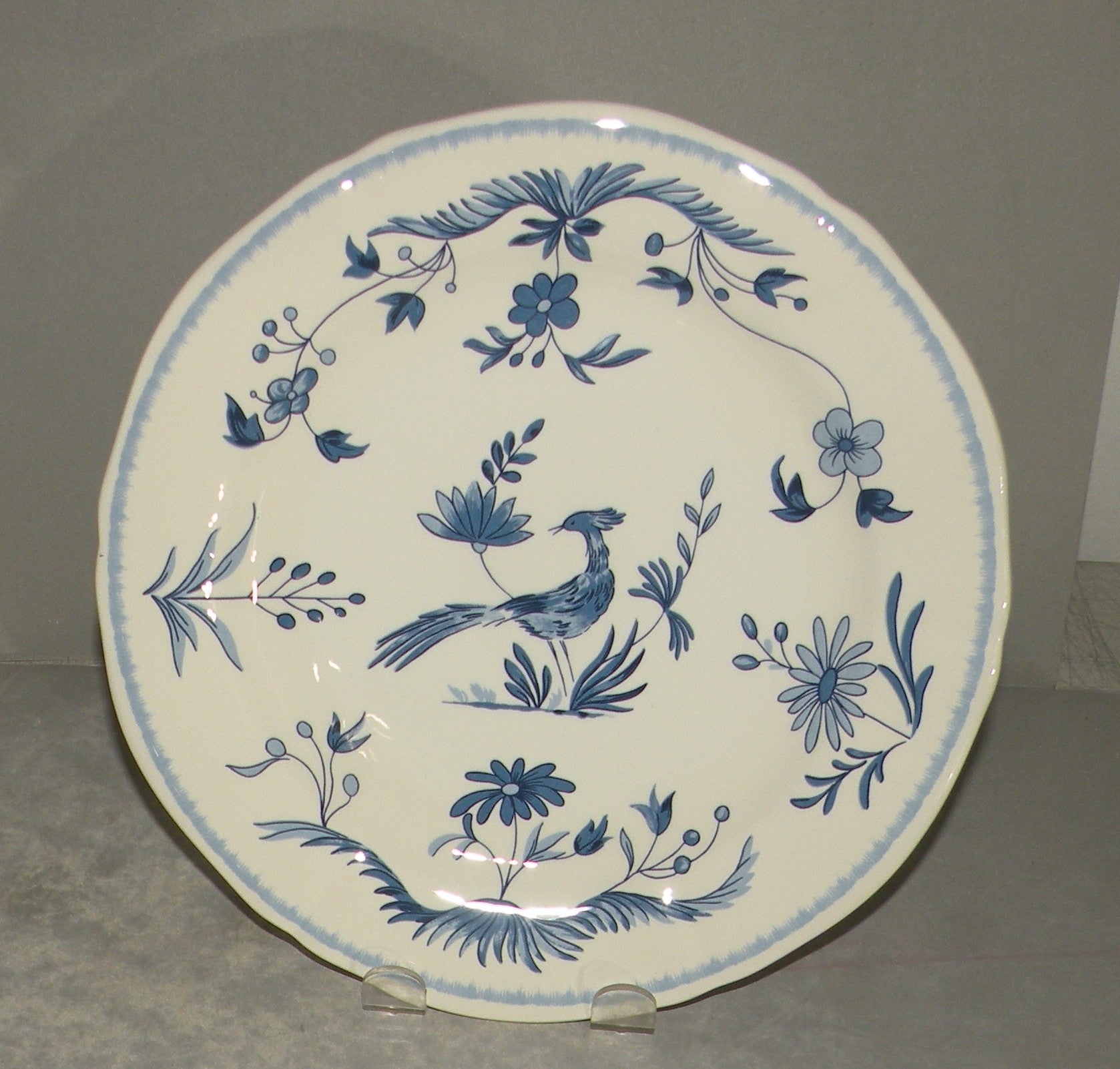 Dessert Plate, Paradis Bleu