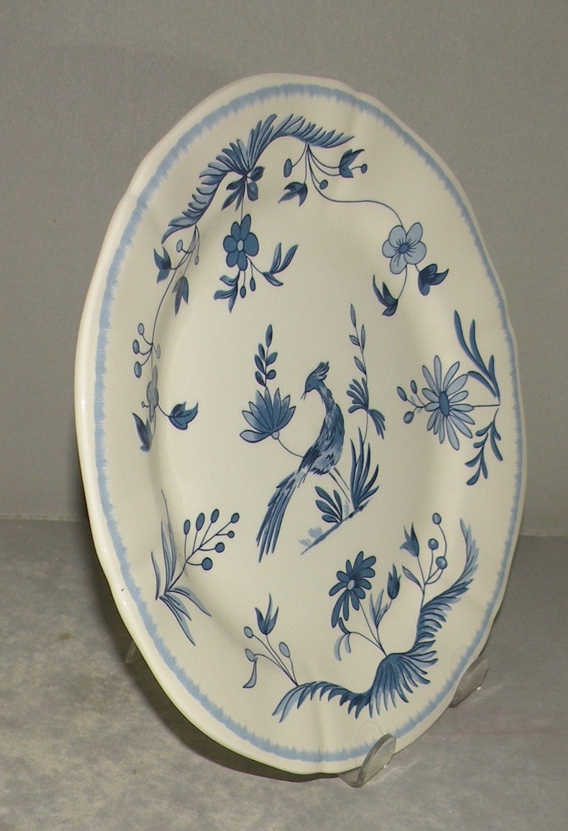 Dessert Plate, Paradis Bleu