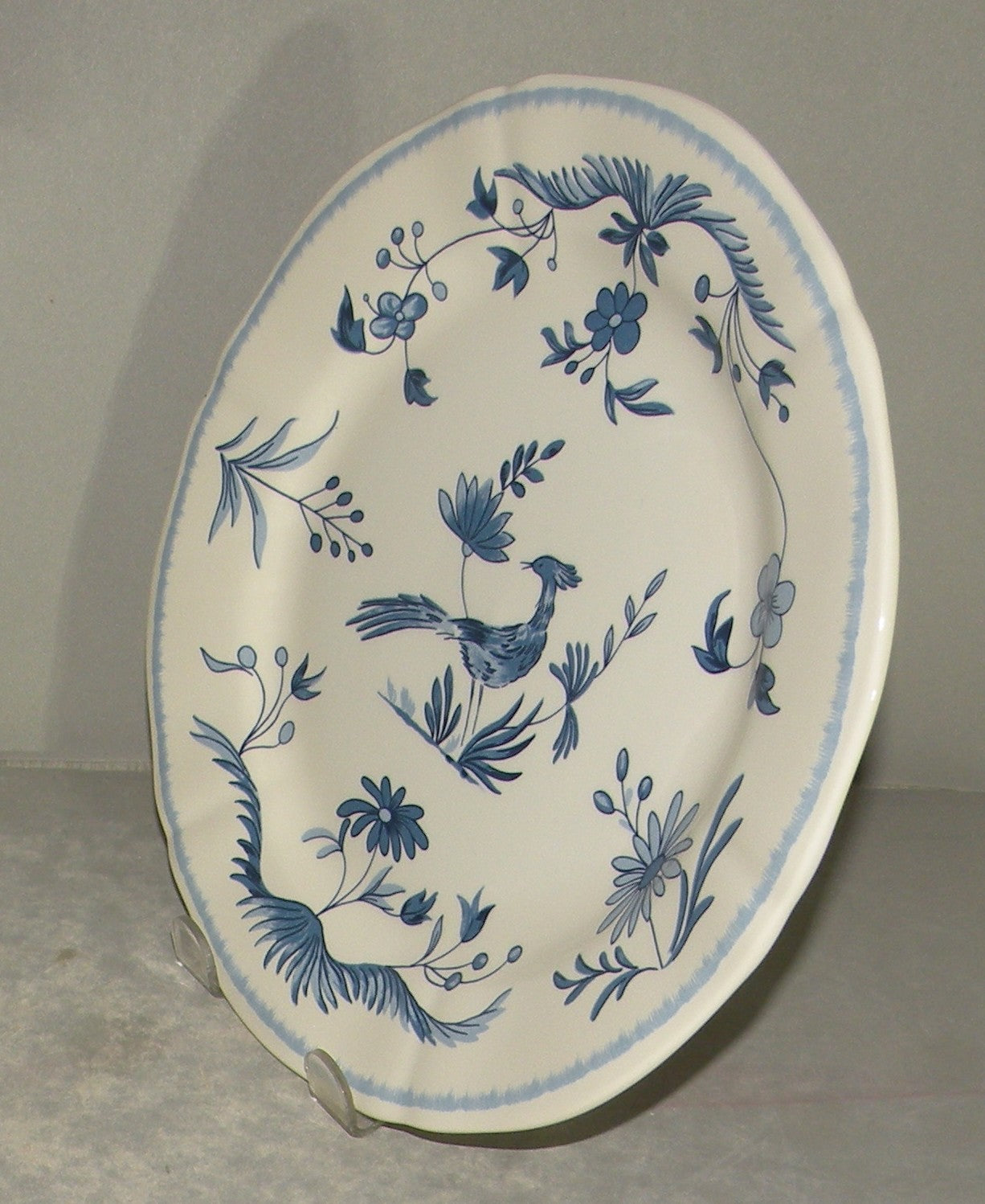 Dessert Plate, Paradis Bleu