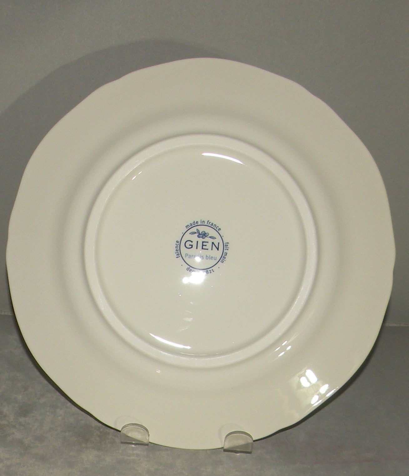 Dessert Plate, Paradis Bleu