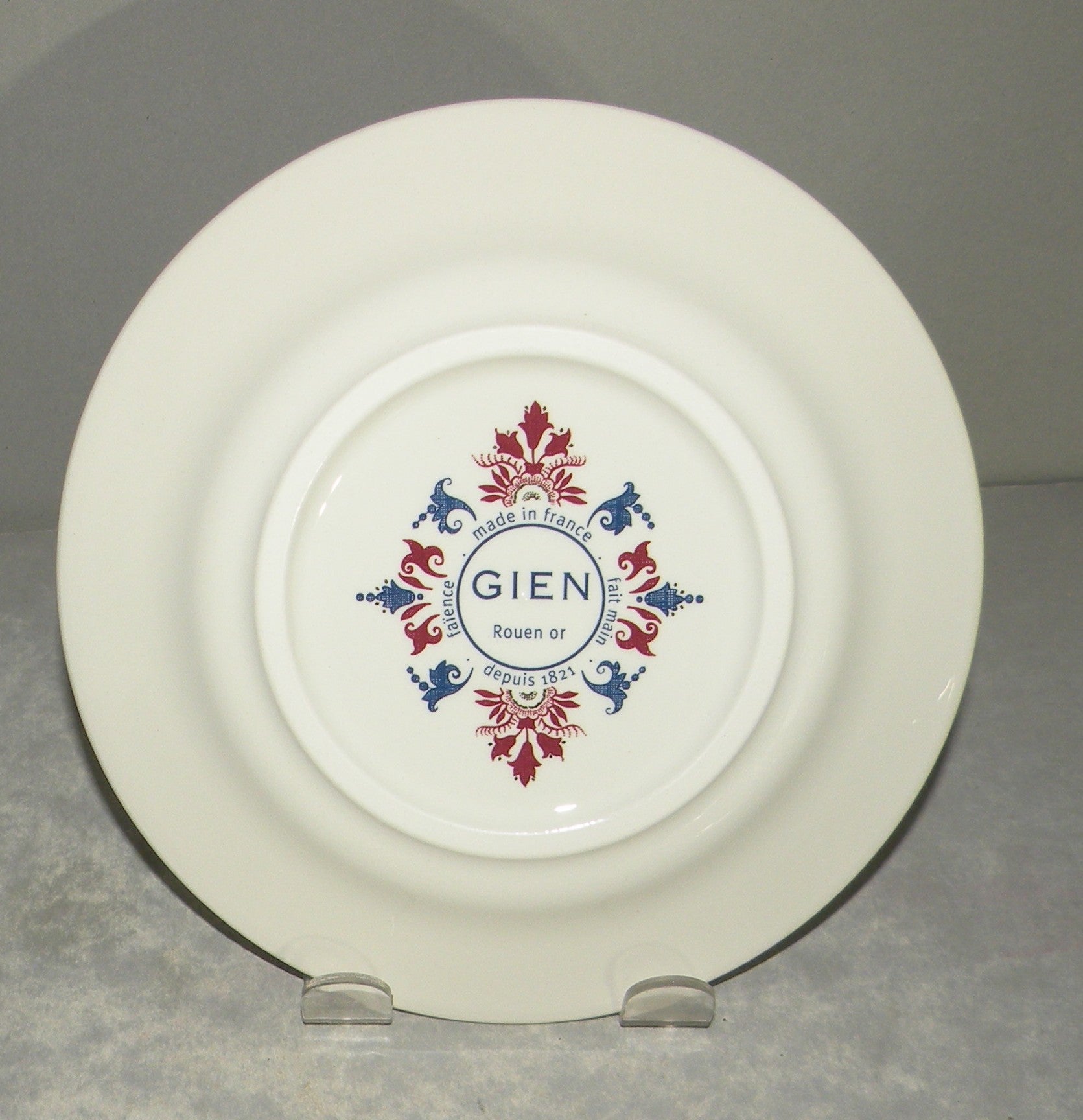 Bread & Butter Plate Rouen Or