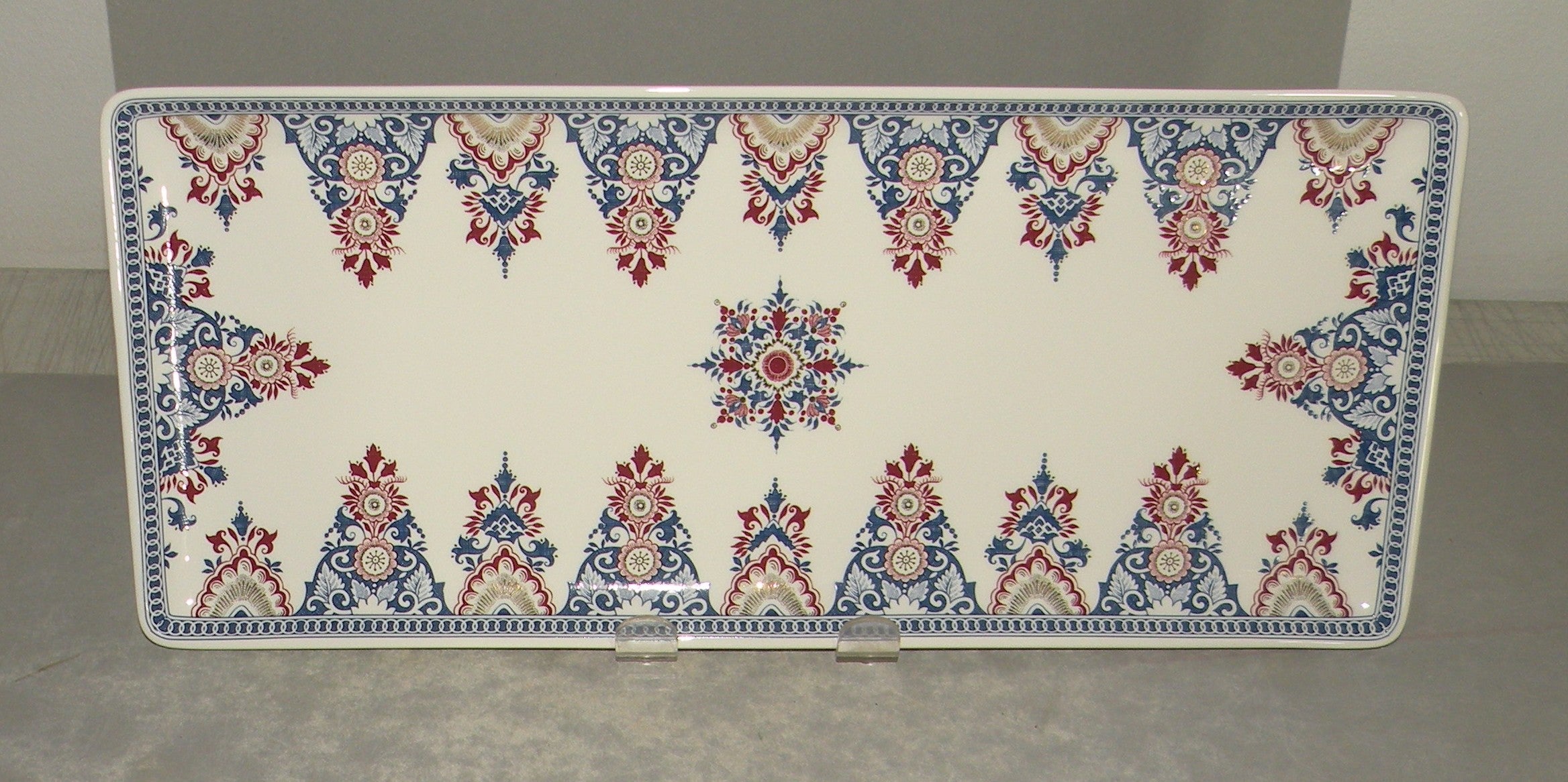 Oblong Serving Tray Rouen Or