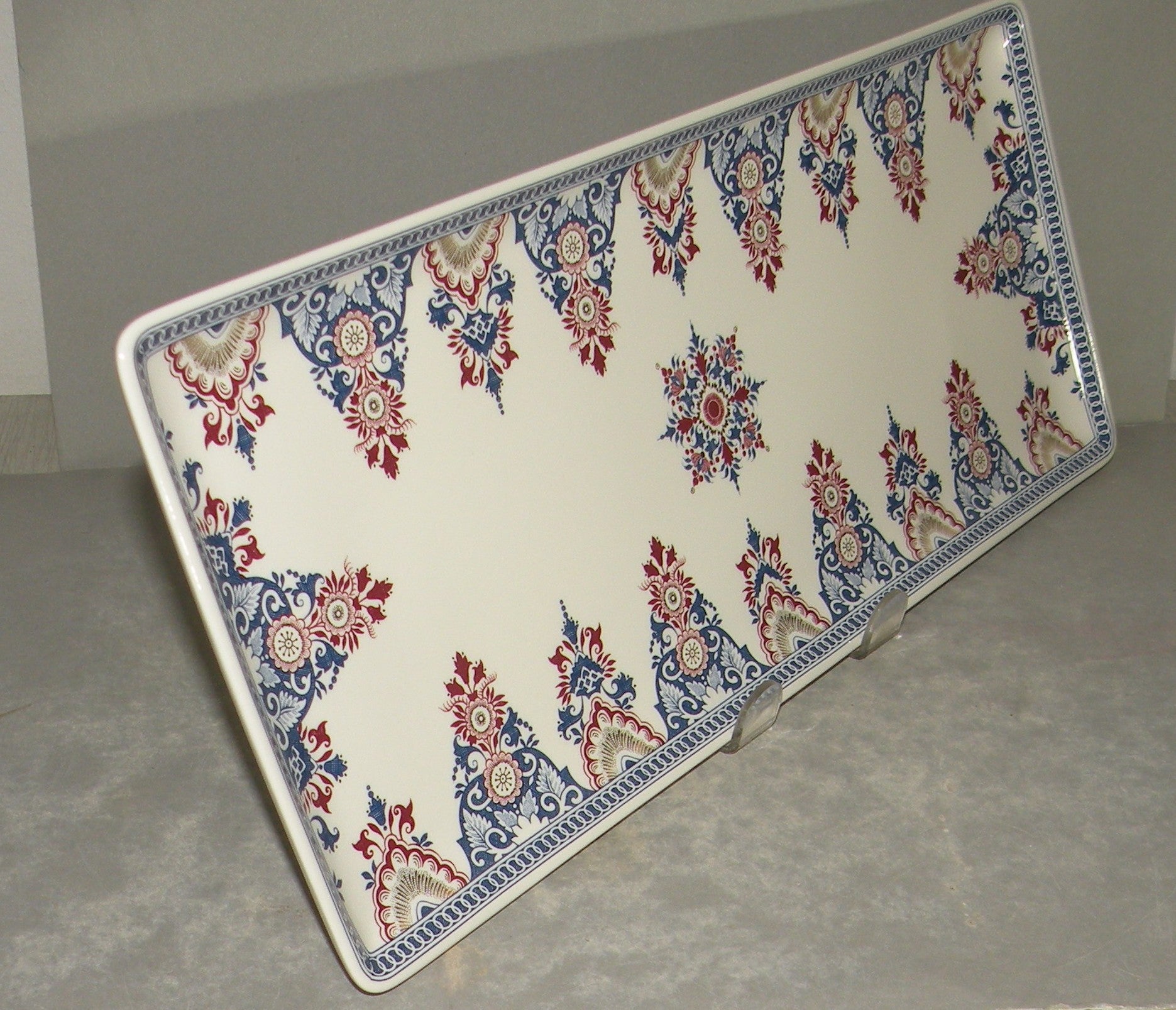 Oblong Serving Tray Rouen Or