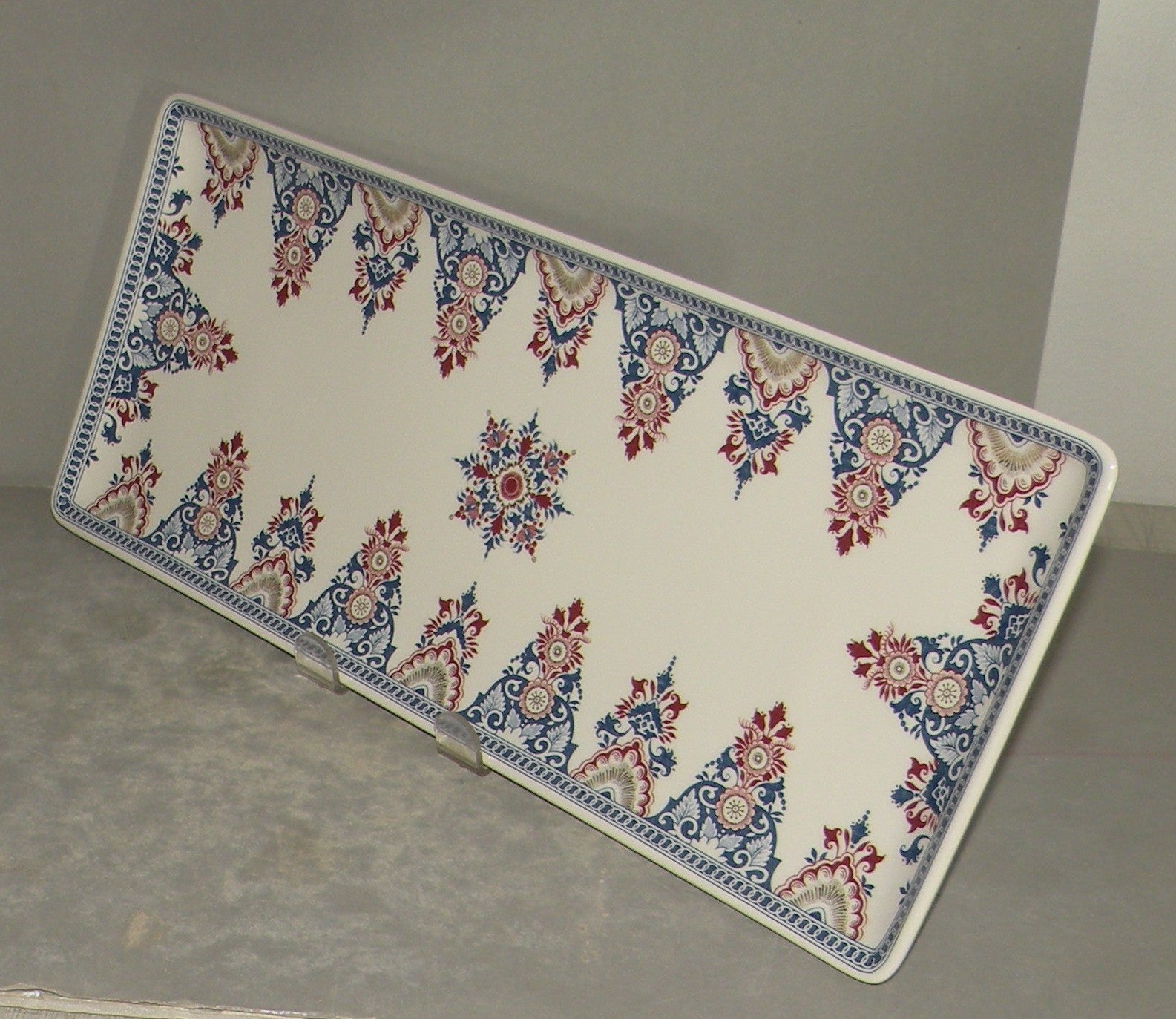 Oblong Serving Tray Rouen Or