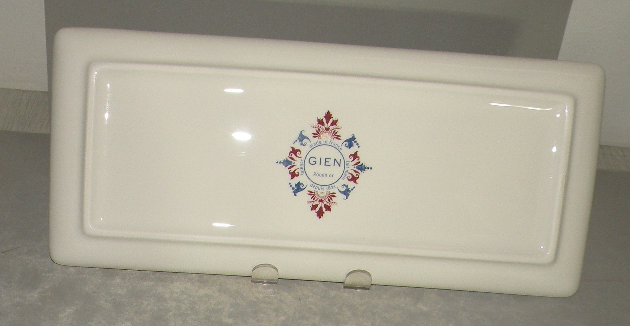Oblong Serving Tray Rouen Or