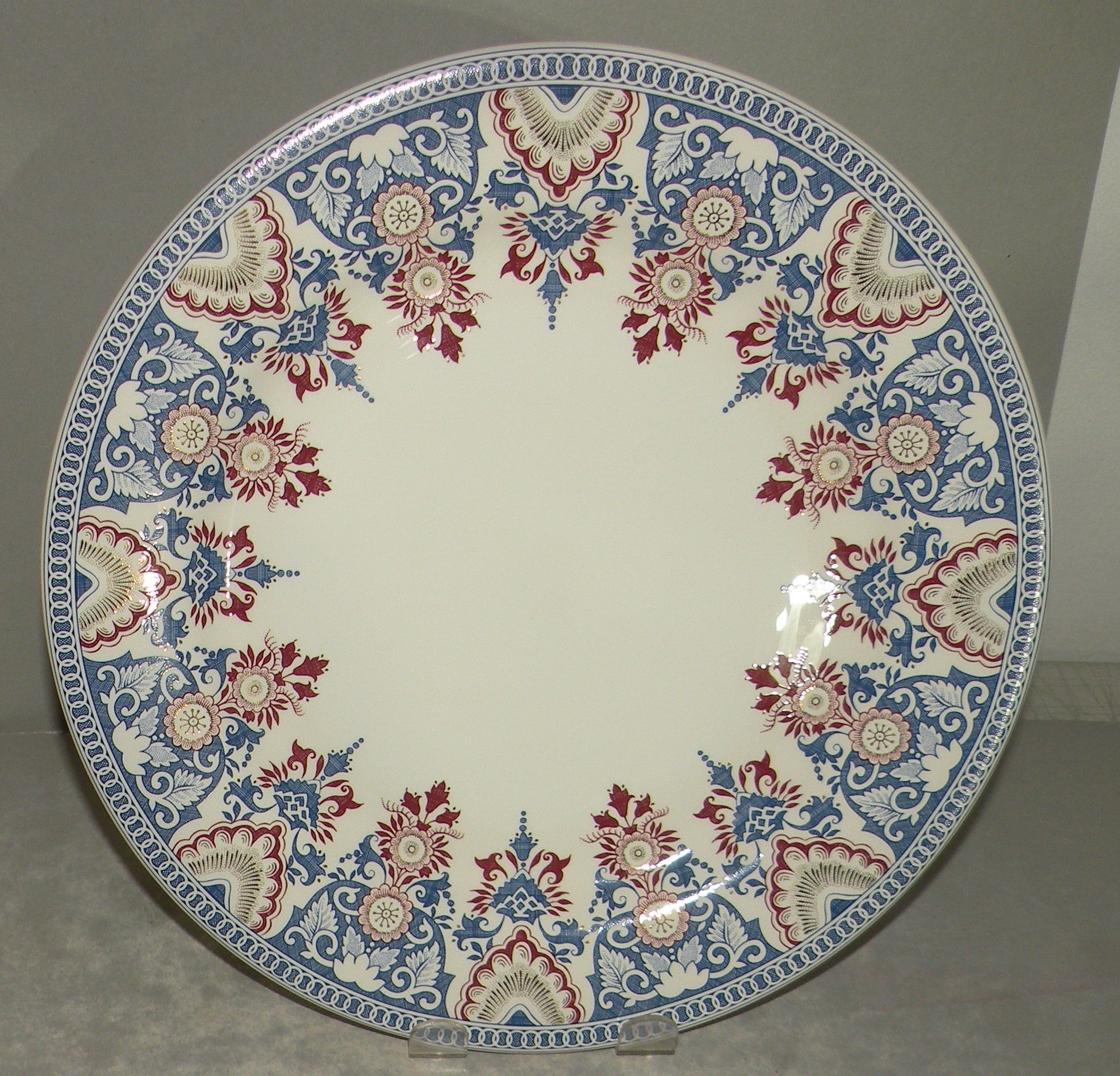Dinner Plate, Rouen Or
