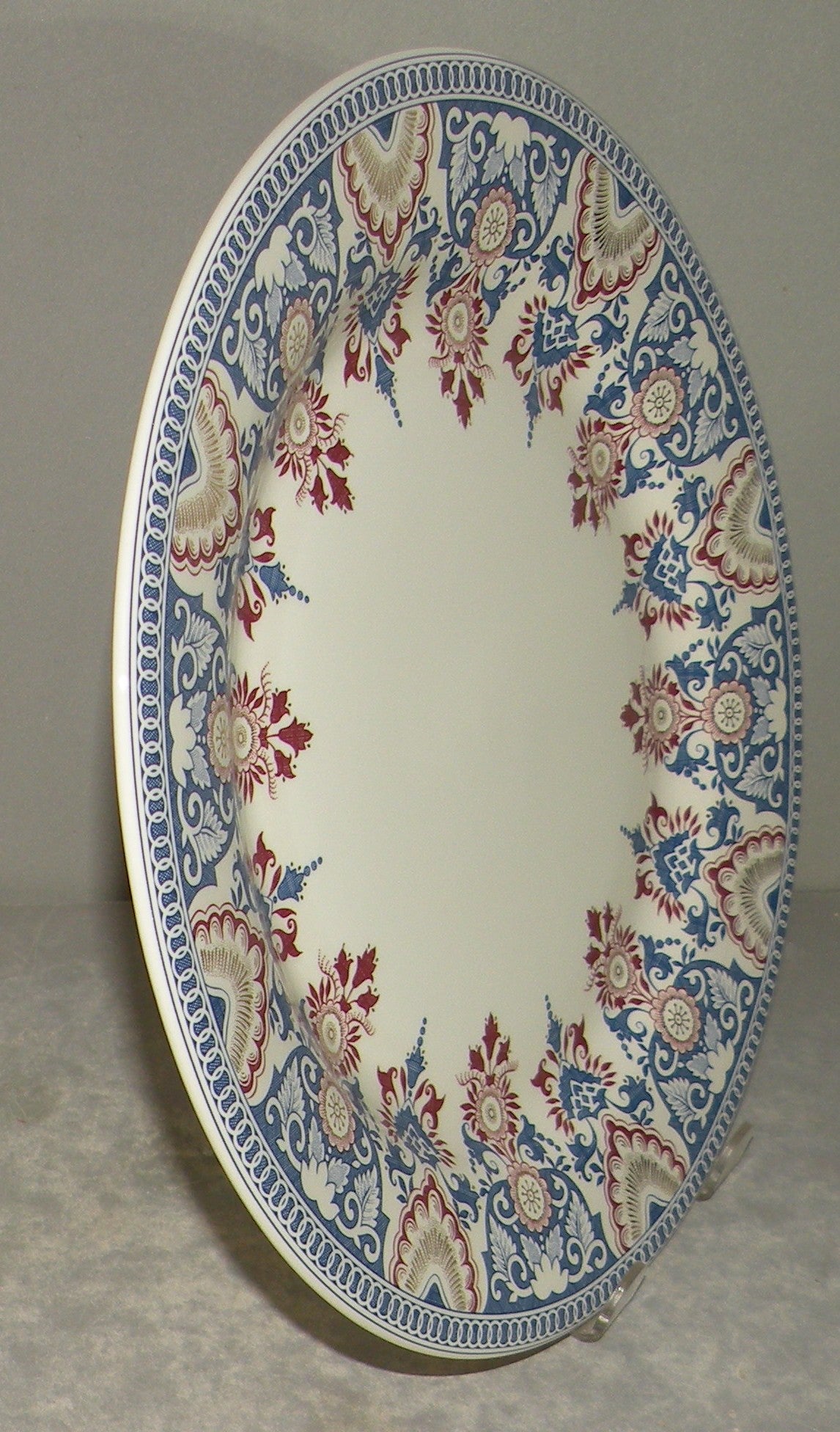 Dinner Plate, Rouen Or