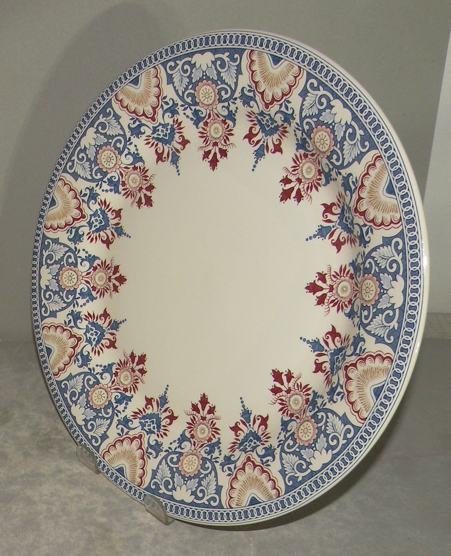 Dinner Plate, Rouen Or