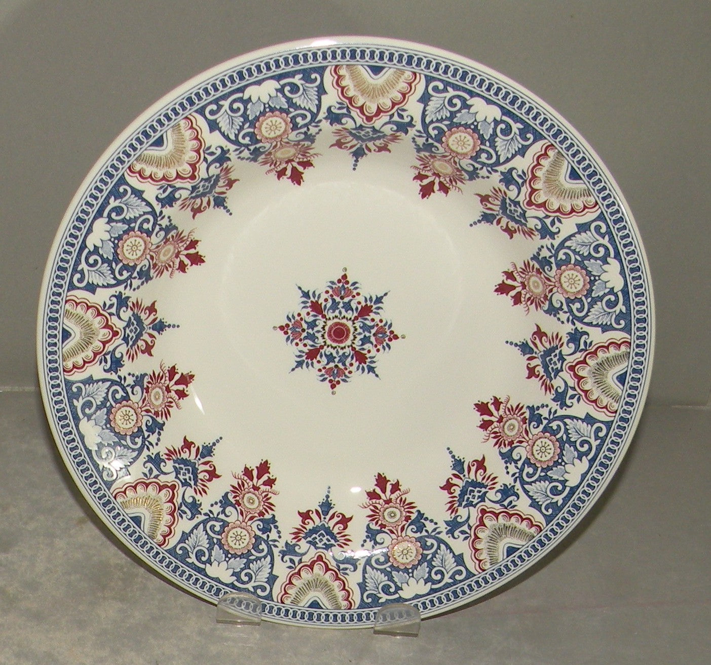 Rim Soup Plate Rouen Or