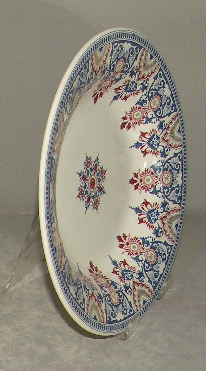Rim Soup Plate Rouen Or