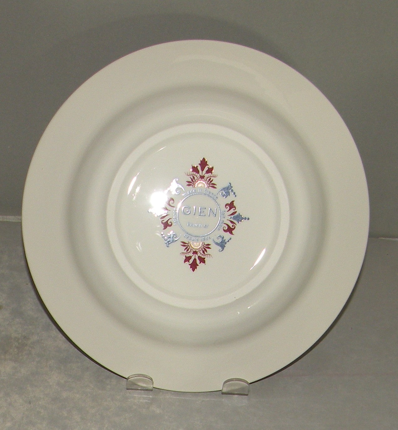 Rim Soup Plate Rouen Or